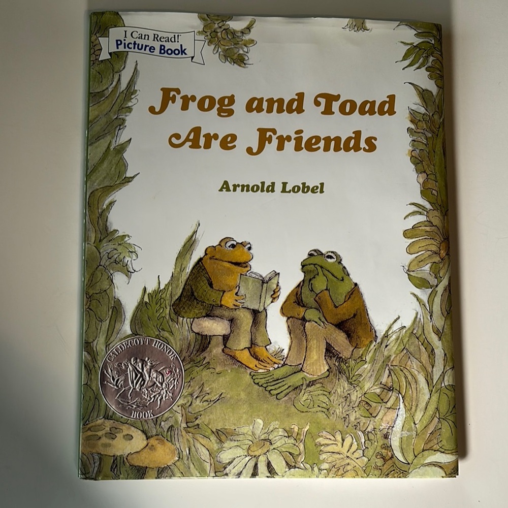 ⭐️Frog and Toad Are Friends Picture Book